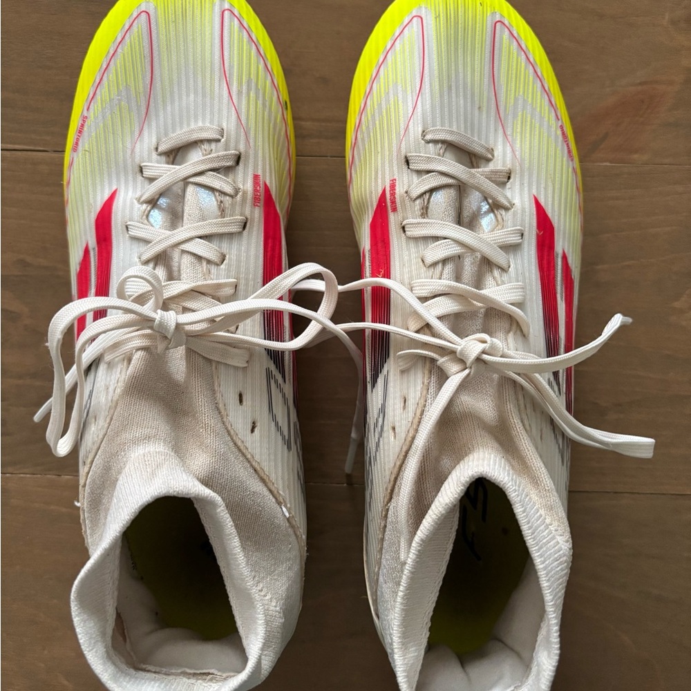 Adidas f50 women’s cleats size 8